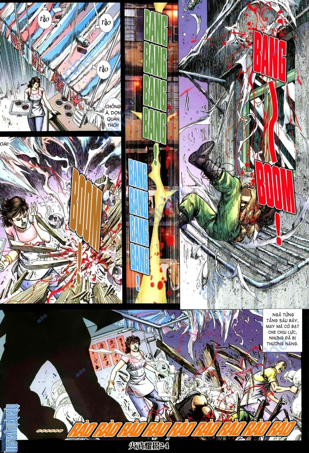 hỏa vũ diệu dương chapter 318 22