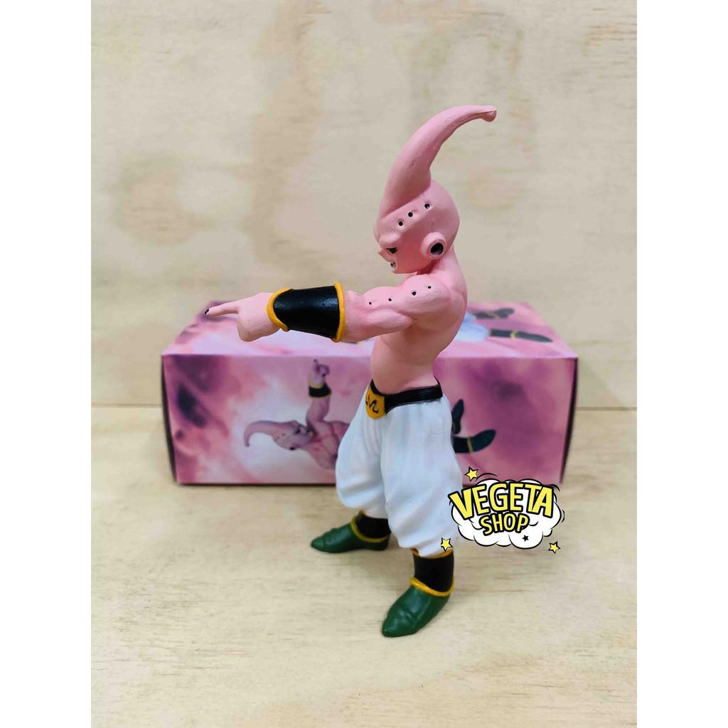 Mô hình Dragon ball - Mô hình Majin Buu MajinBuu Kid Buu - Ma bư gầy dạng cuối - Full box - Cao 14cm