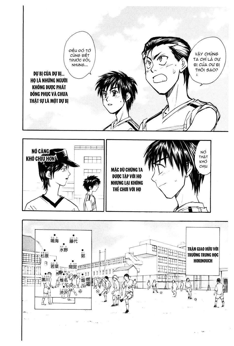 whistle - cơn lốc sân cỏ chapter 134 11