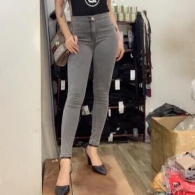 Quần jeans giấy cap cao