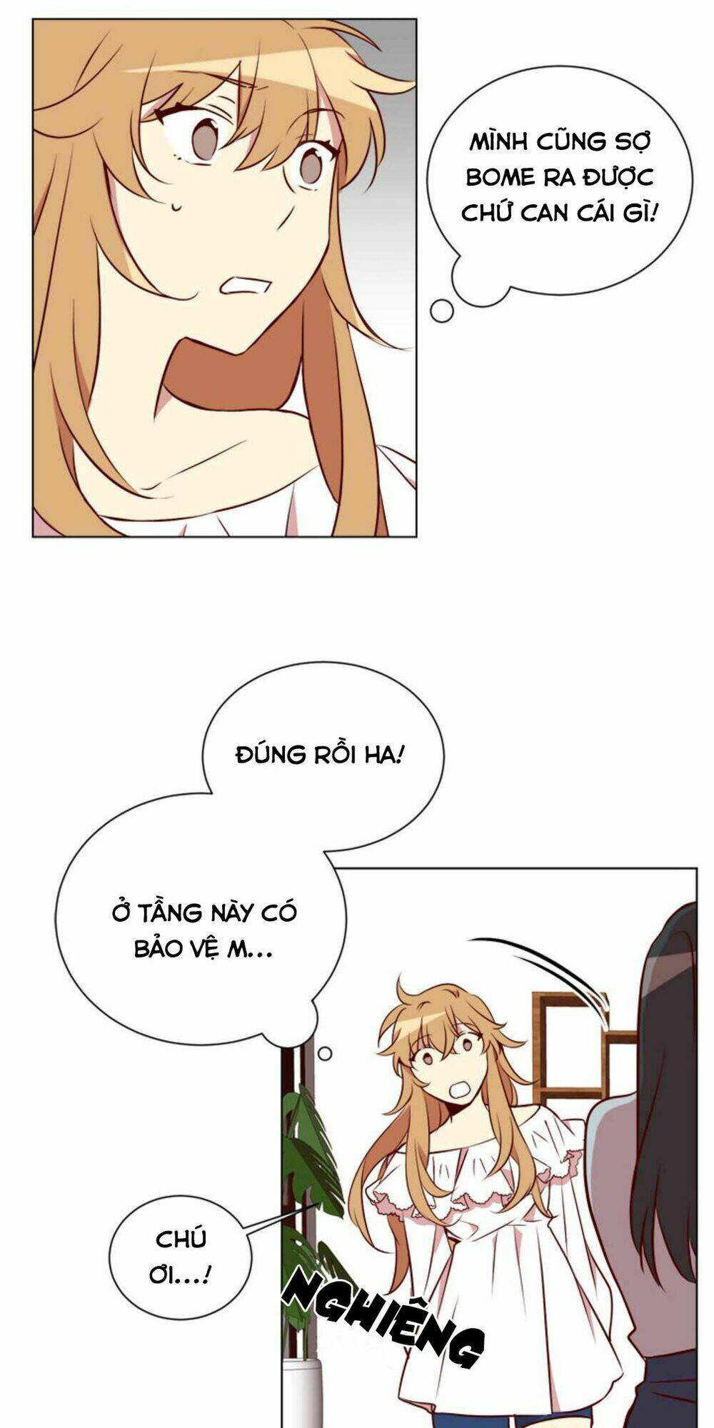 bộ mặt khác của cô bạn cùng phòng chapter 12 31