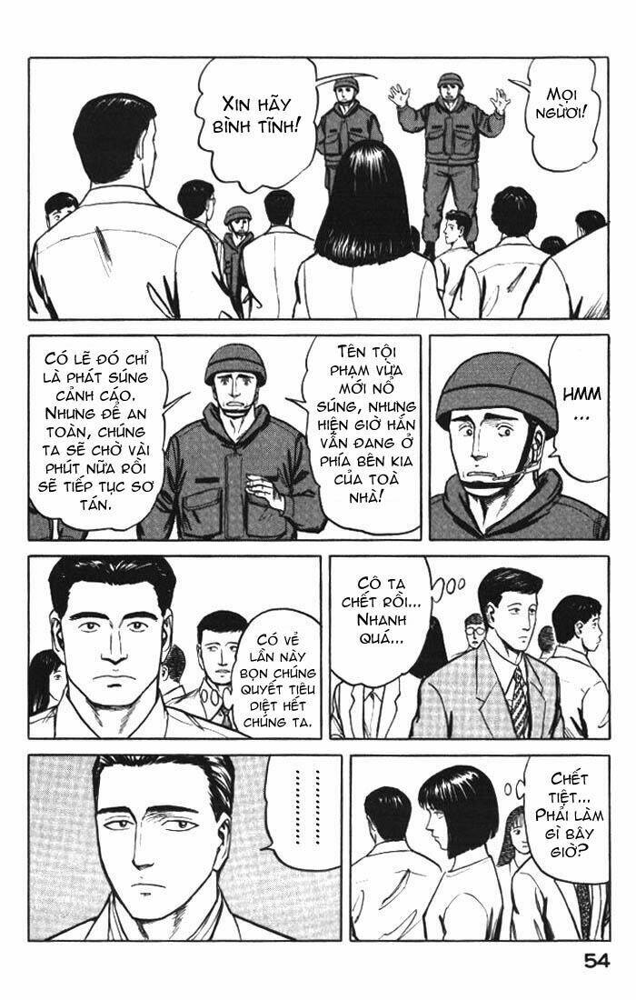 kiseijuu - ký sinh vật chapter 53 18