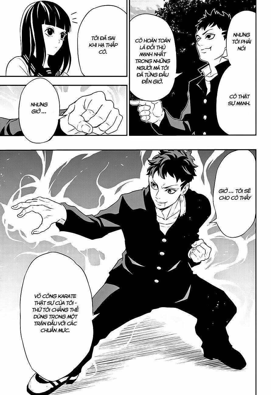 truyền hình vệ tinh siêu chiến trường chapter 3 15