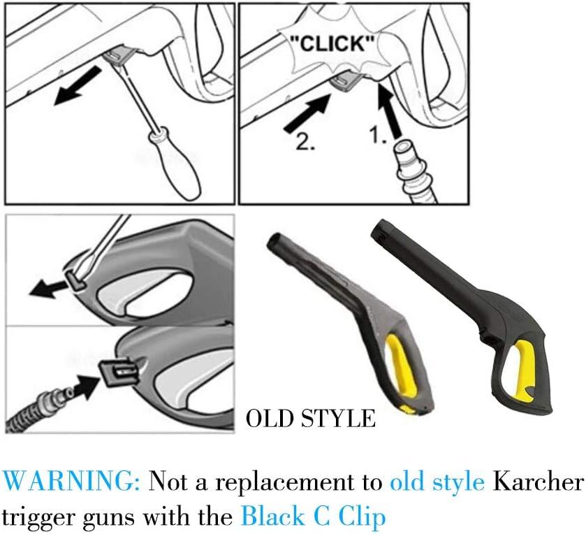 Xịt Kết Nối Nhanh Kích Hoạt  Cho Máy Phun Áp Lực Karcher Các Mẫu K3 K4 K5 K6 K7