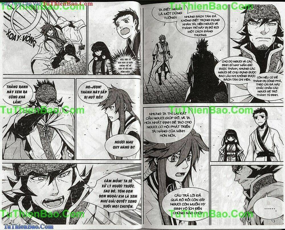 cuộc chiến quyền lực chapter 4 7