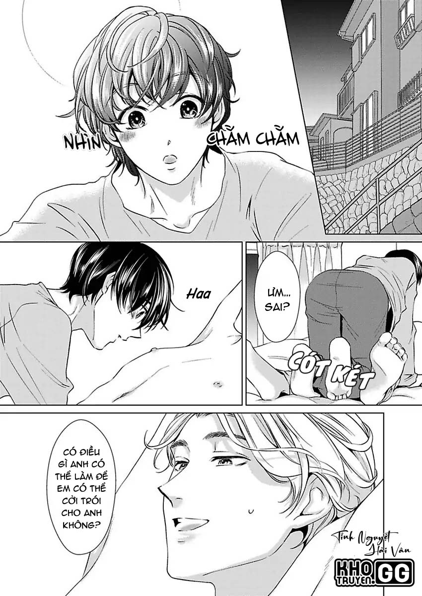 nhìn đầu ti dễ thương ấy mà anh yêu ngay từ cái nhìn đầu tiên chapter 7 8