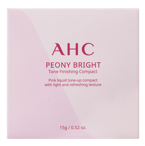 Phấn Nước AHC Peony Bright Tone Finishing Compact 15g