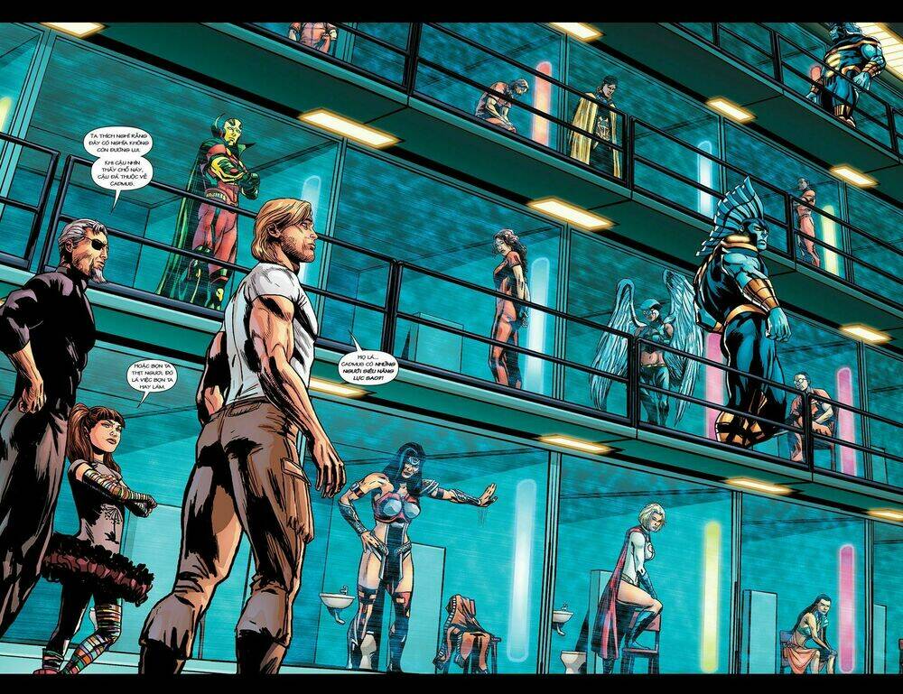 the new 52: futures end chapter 9 4