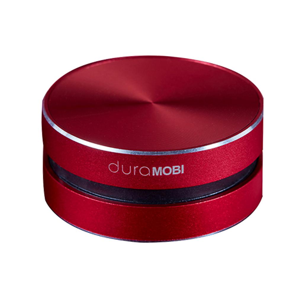 1 Pack Wirelessly BT Speaker Bone Conduction Speakers Mini Portable Loud Stereo Sound Built-in Mic Sound Box Red