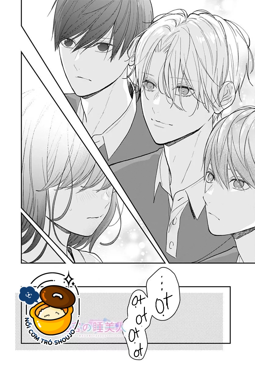 người đẹp ngủ trên chiếu tamaki chapter 3.2 1