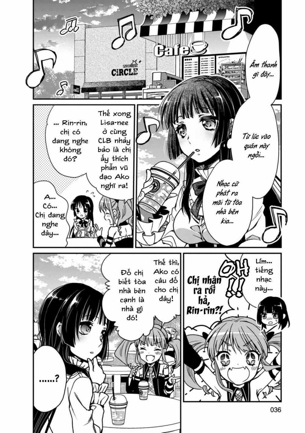 bang dream! girls band party! roselia stage chapter 1 33