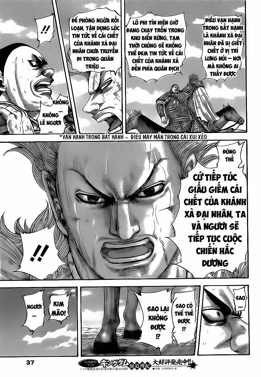 kingdom - vương giả thiên hạ chapter 474 5