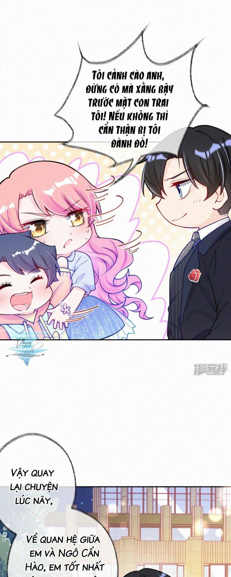 thiên tài manh bảo đột kích: daddy phúc hắc vs mommy chapter 15 7