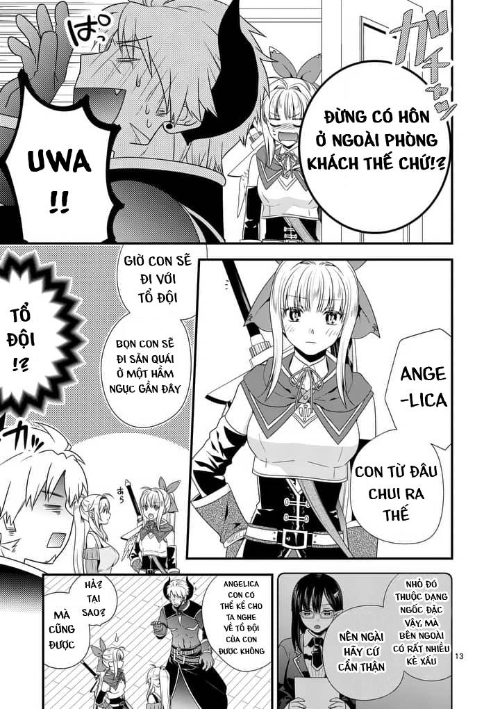 ma vương cưới mẹ của nữ anh hùng chapter 9 15