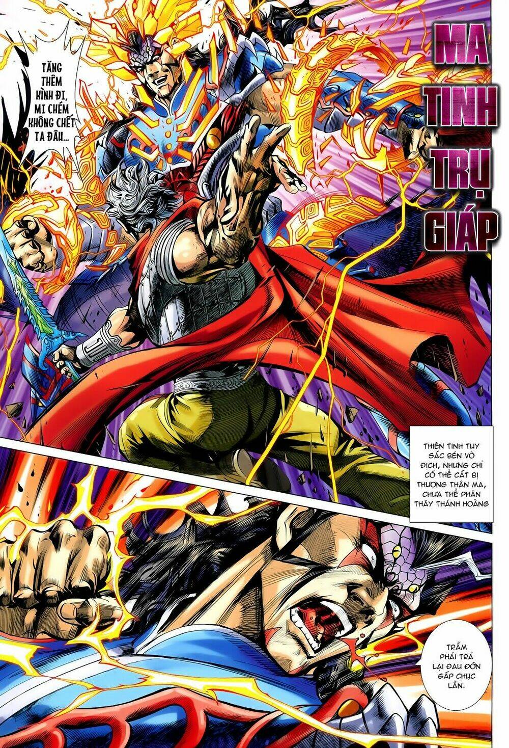 thần binh vấn thiên chapter 13 5