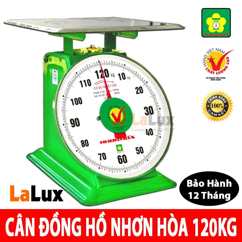 Cân đồng hồ Nhơn Hòa 120kg