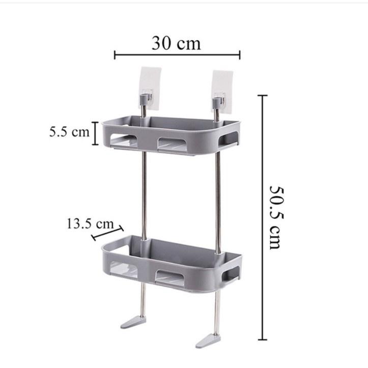 Kệ đa năng 2 tầng gác bồn nhà vệ sinh chuẩn Hàng Nội Địa cứng cáp