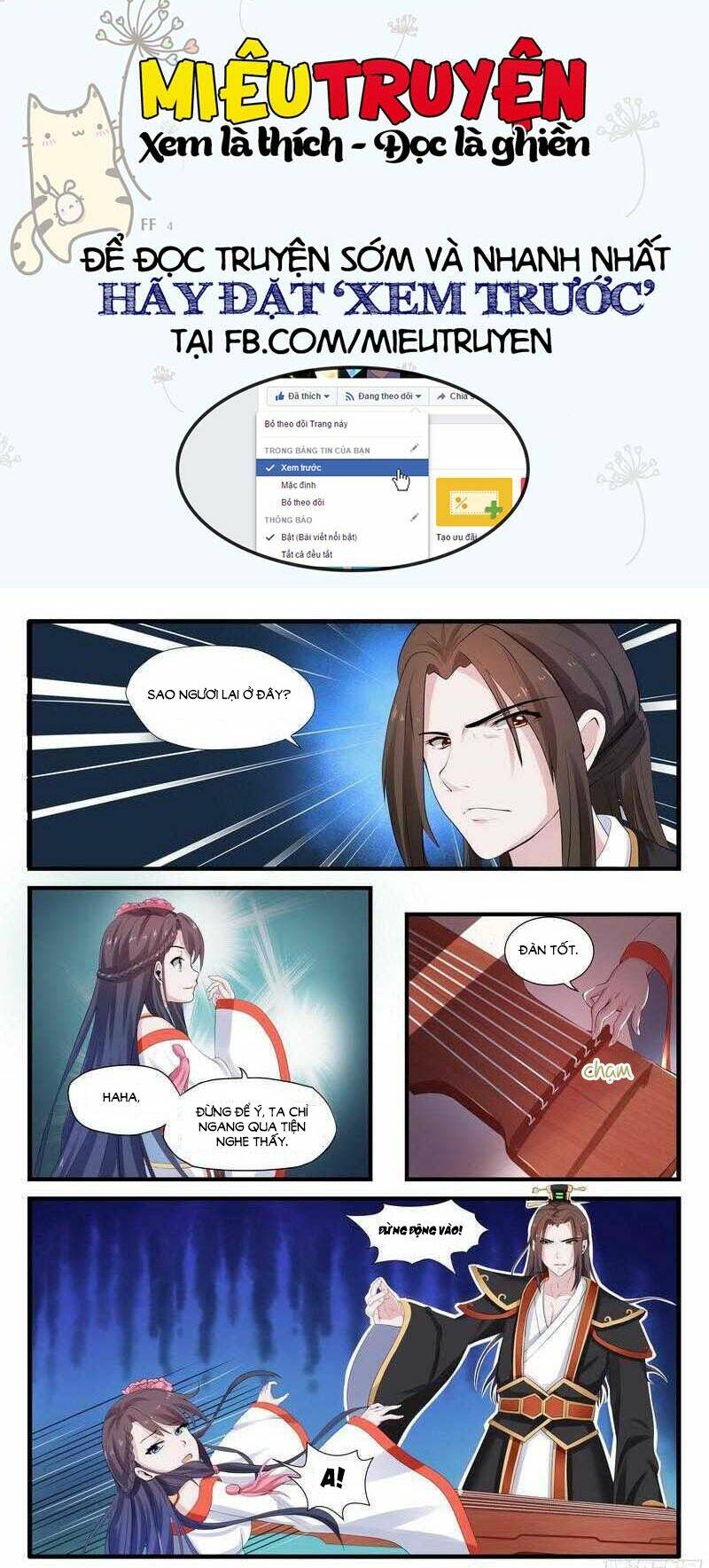 y nữ khuynh thành - thịnh sủng vương phi chapter 33 7