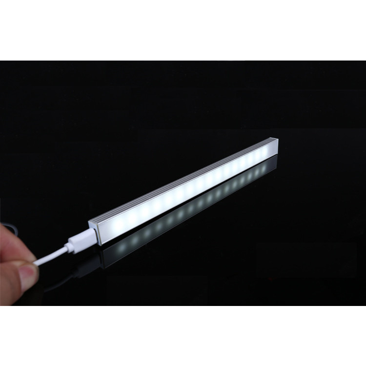 Đèn led cắm MicroUSB cảm ứng chạm N2801 ( Tặng kèm quạt mini cắm cổng USB vỏ nhựa giao màu ngẫu nhiên )