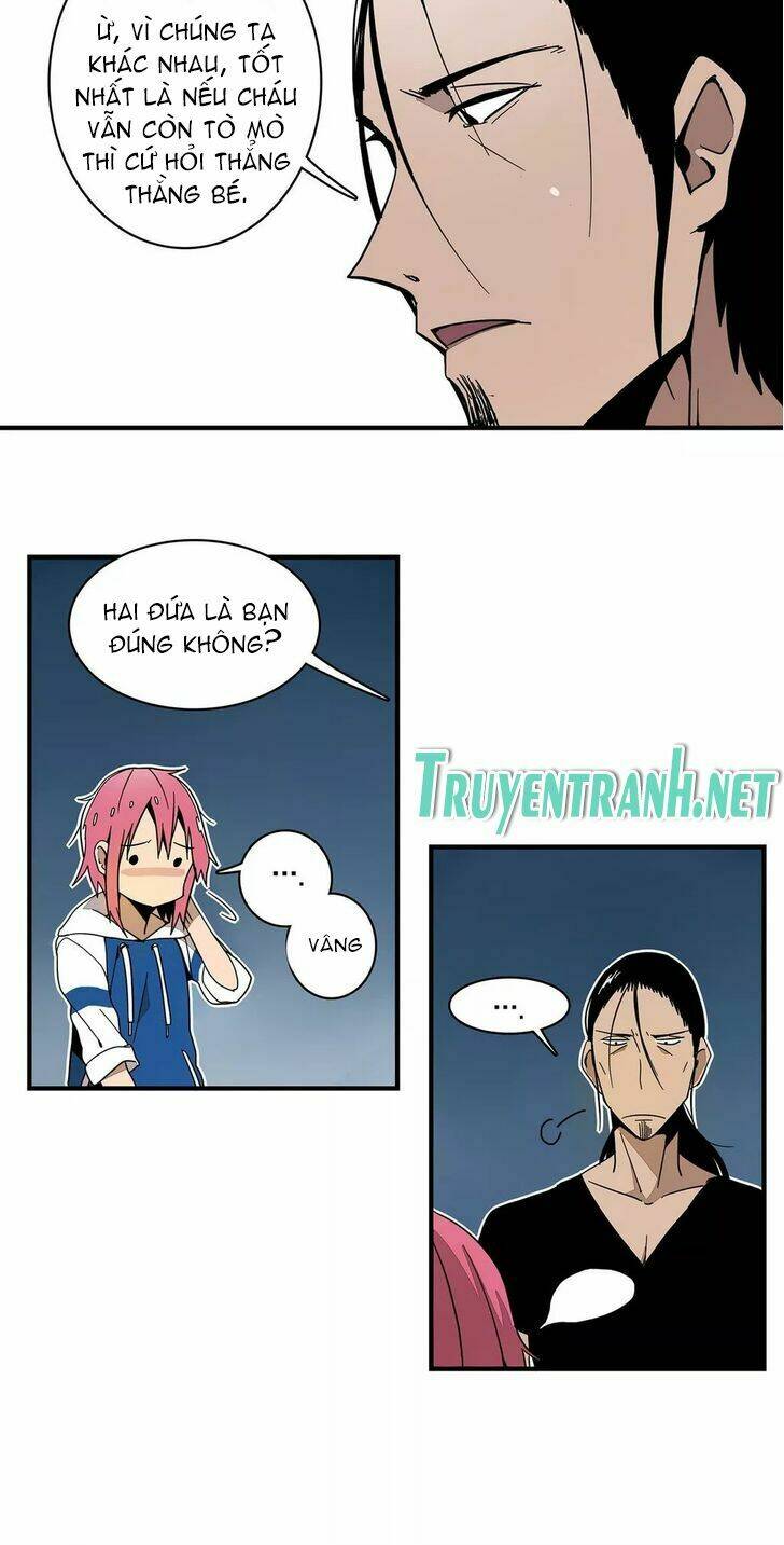 nhật ký học sinh kỳ lạ chapter 12 19