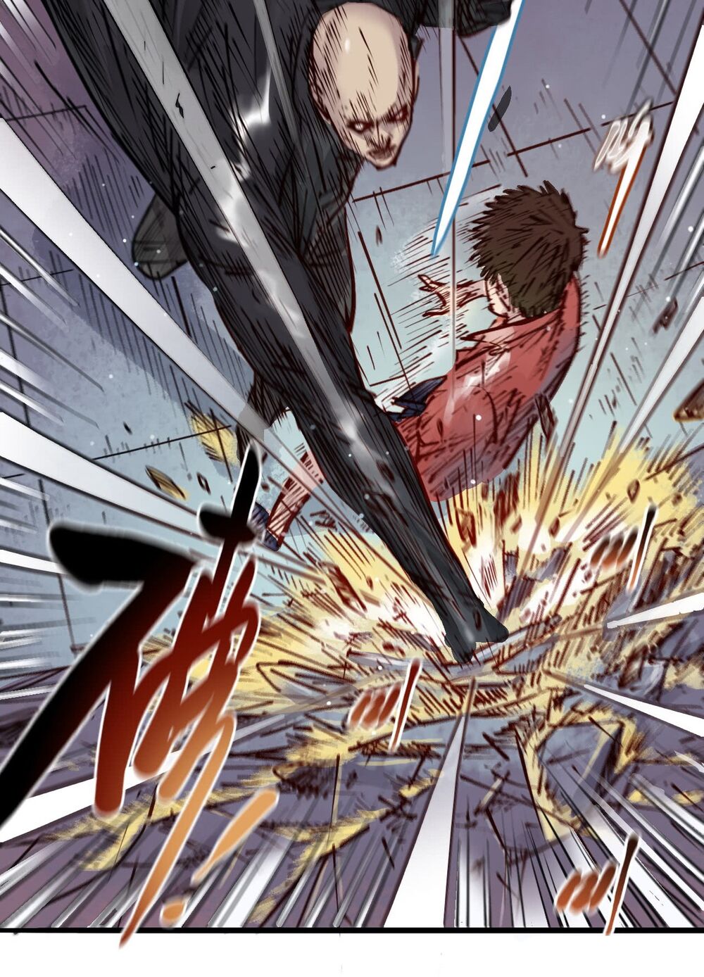 thế giới xa lạ chapter 12 9