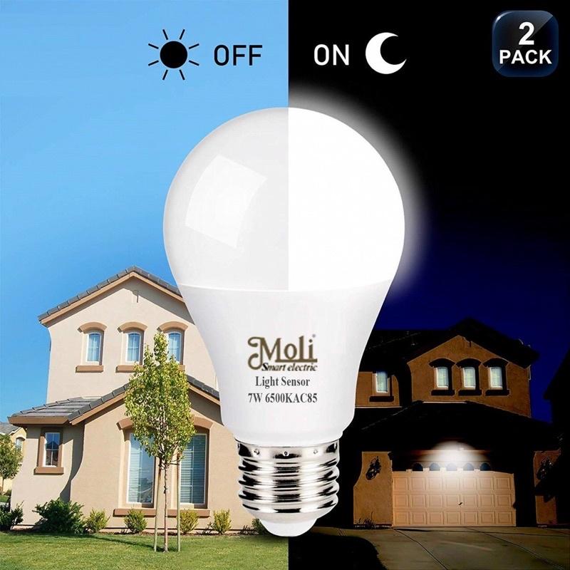 ĐÈN LED CẢM ỨNG ÁNH SÁNG MOLI