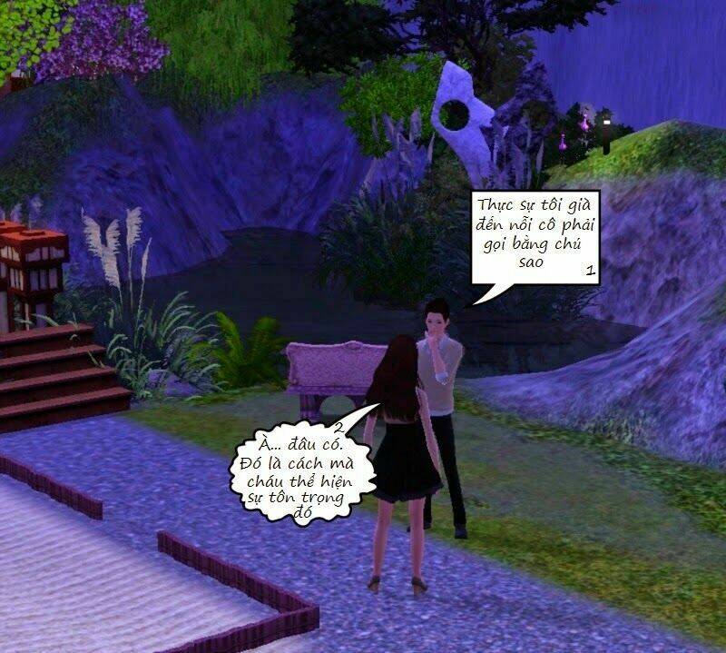 [Truyện Sims 3] Alice Chapter 1 - Trang 37