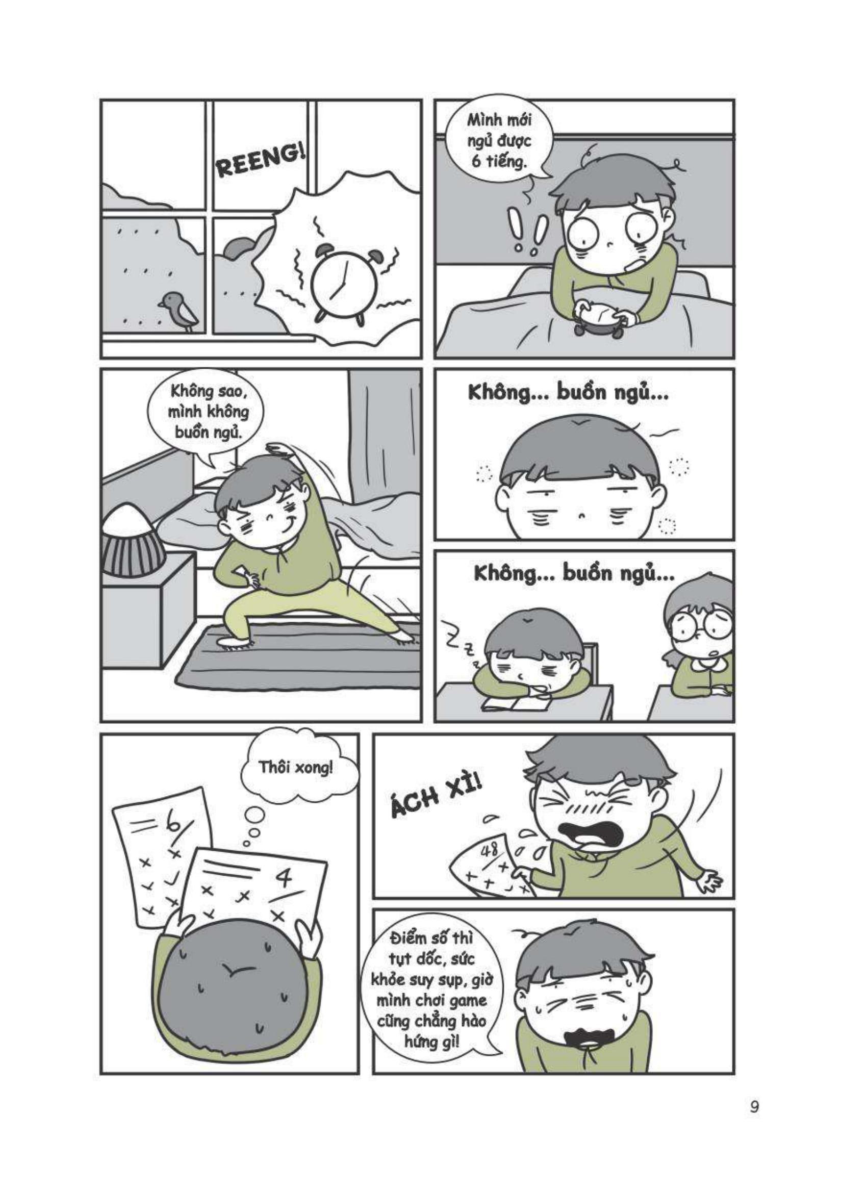 Sách - Tự Lập Từ Tiểu Học - Quản Trị Thời Gian