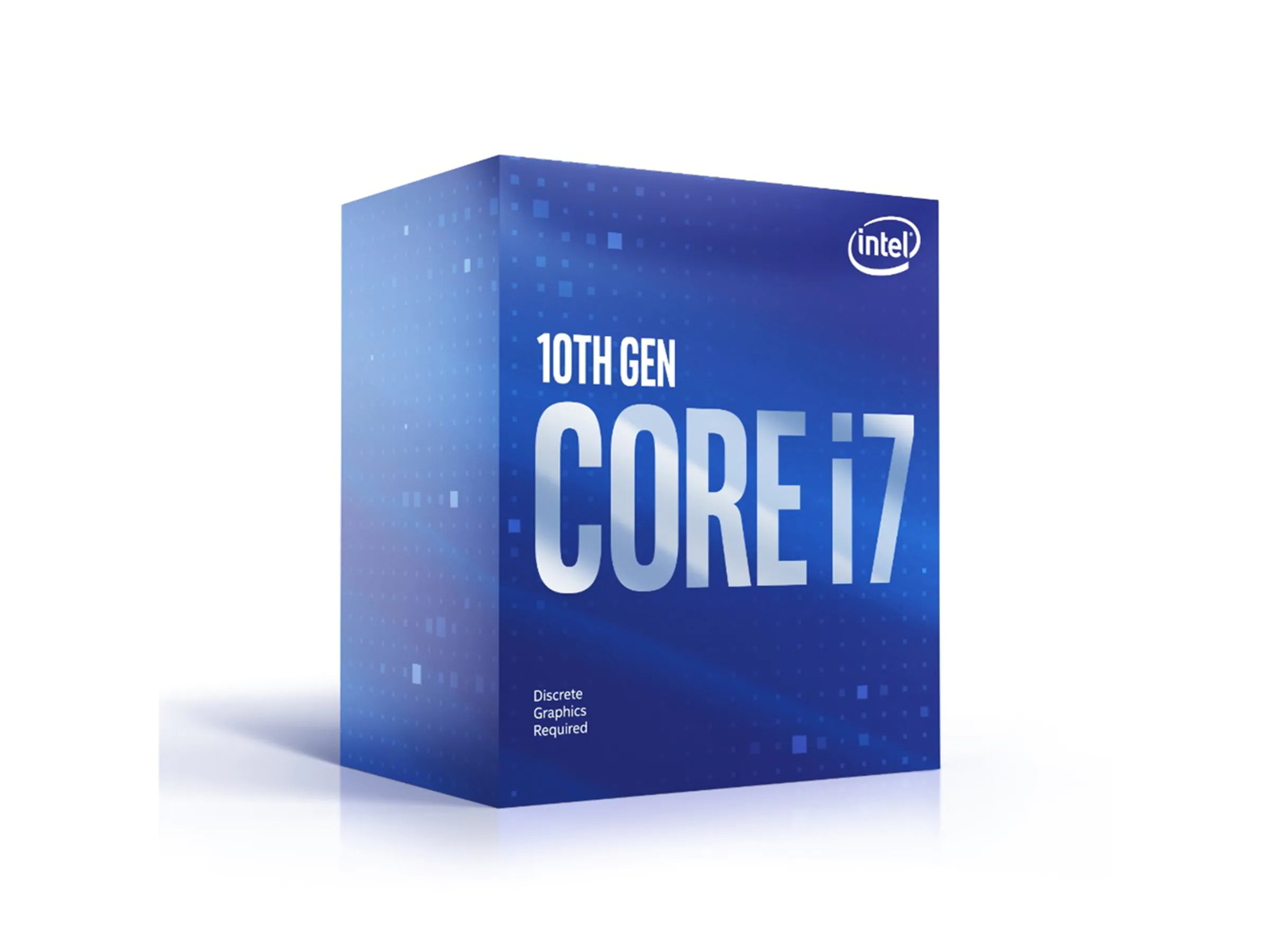 CPU Intel Core i7-10700F (2.9GHz turbo up to 4.8GHz, 8 nhân 16 luồng, 16MB Cache, 65W) - Socket Intel LGA 1200 - Hàng Chính Hãng