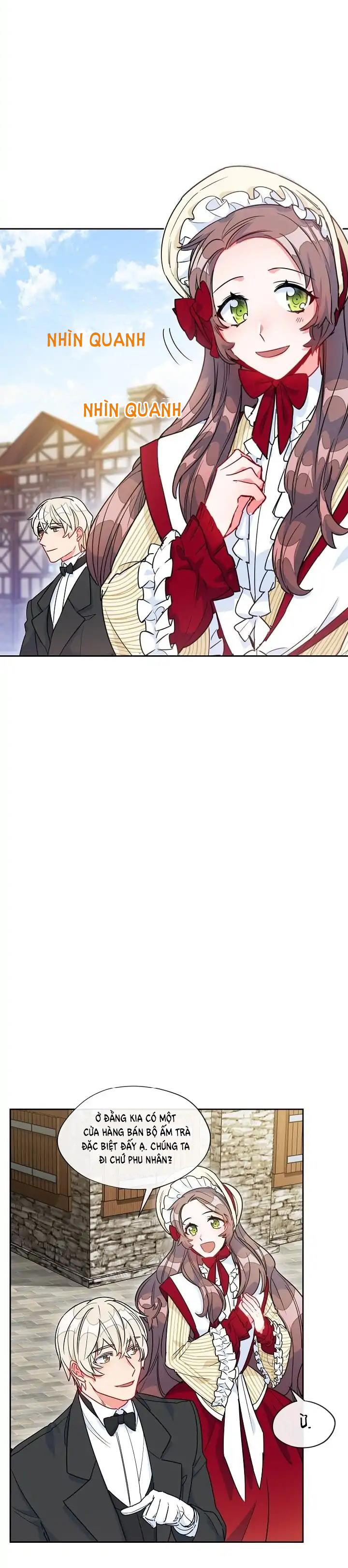 50 công thức pha trà của nữ công tước chapter 12 21