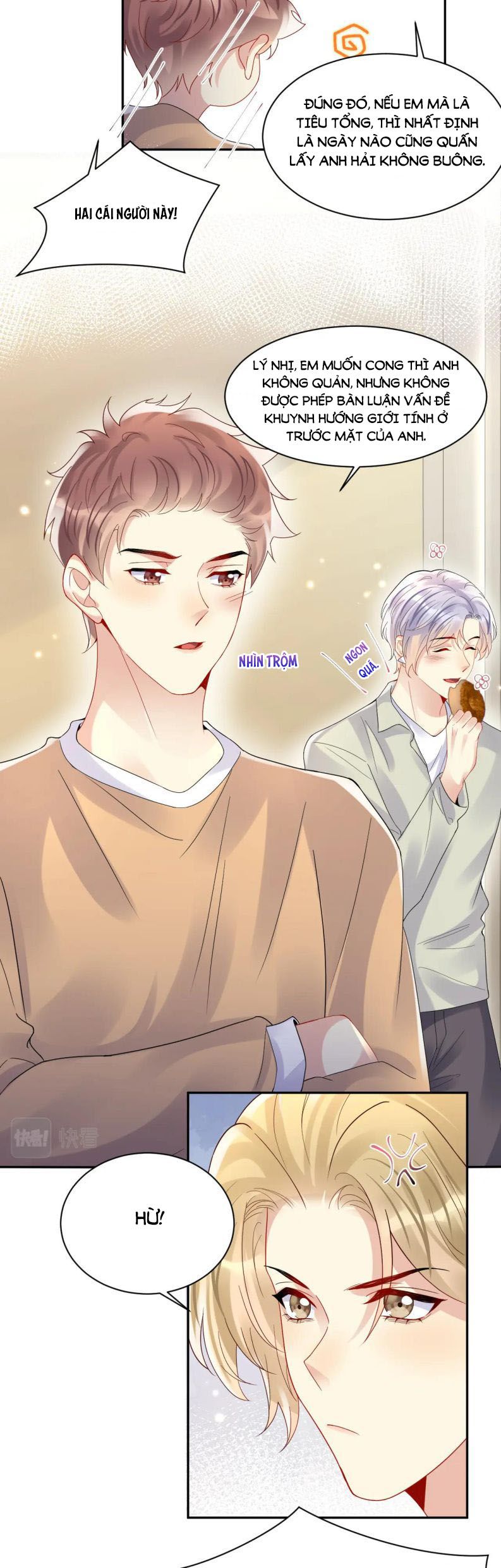 lại bị bạn trai cũ nhắm trúng rồi chapter 101 6