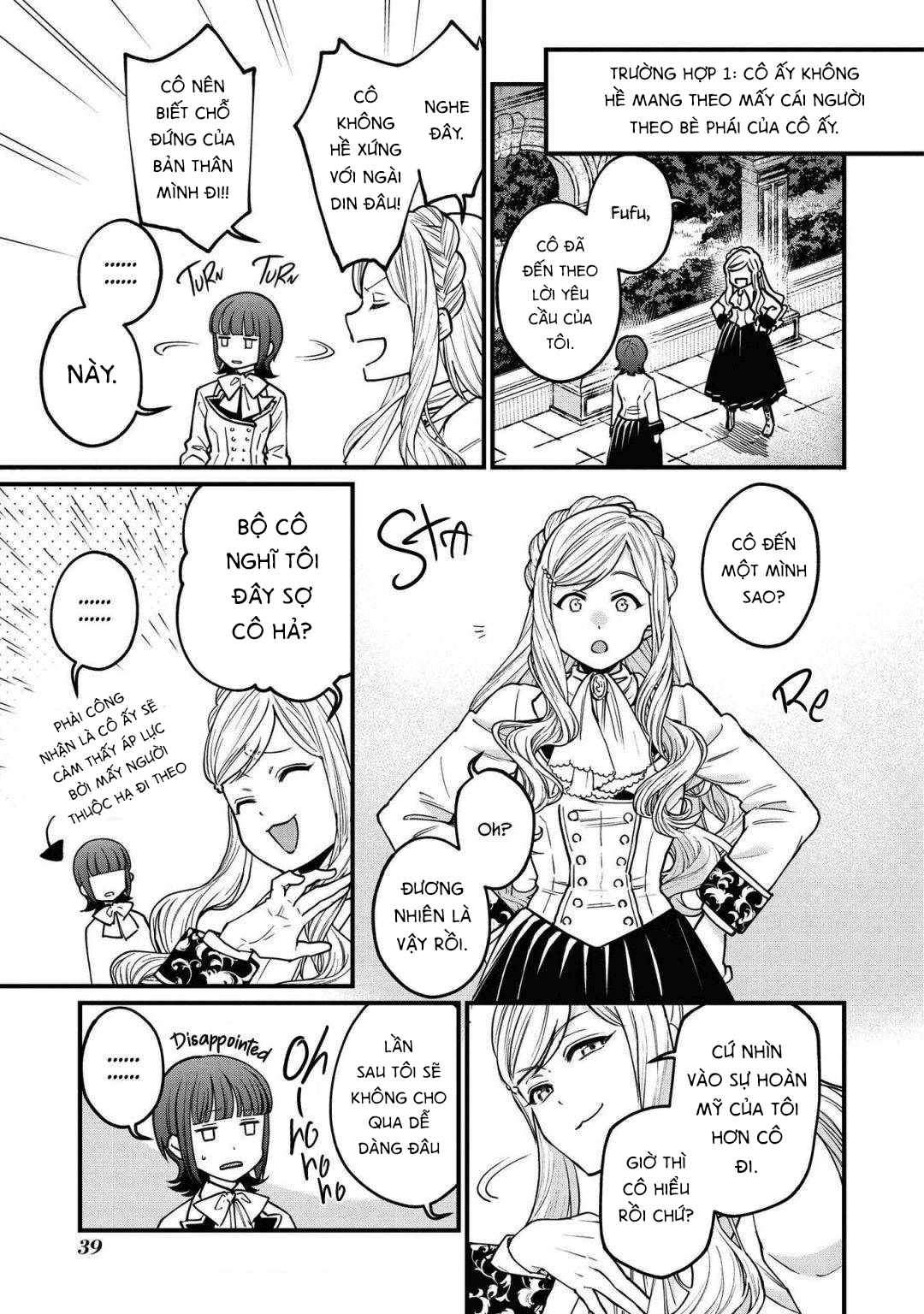 tổng hợp oneshot dù có là phản diện thì tôi sẽ chứng minh mình cũng có thể nhận được hạnh phúc!! chapter 24.1 8