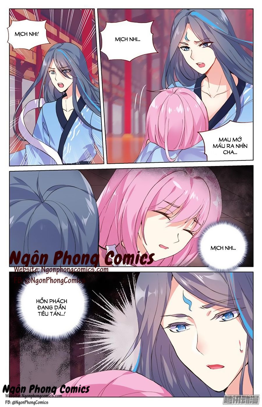 Hương Mật Trầm Trầm chapter 75 - Trang 7
