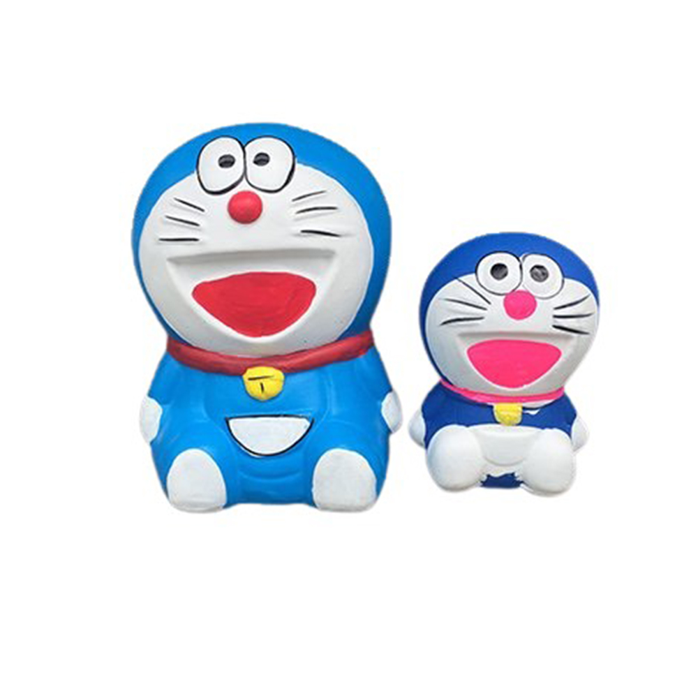 HEO ĐẤT TIẾT KIỆM HÌNH DORAEMON CỠ LỚN