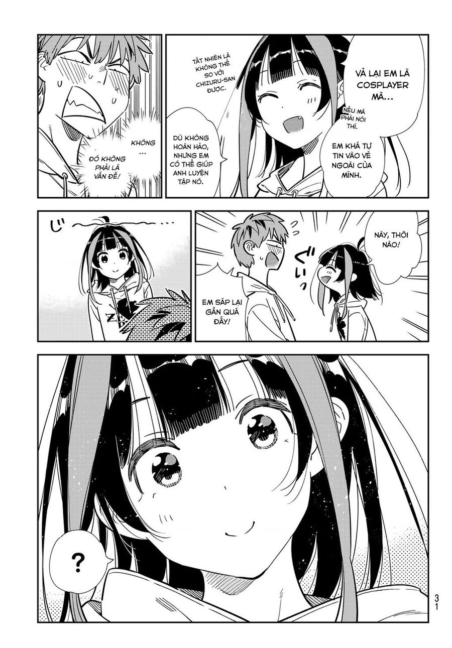 dịch vụ cho thuê bạn gái chapter 338 19