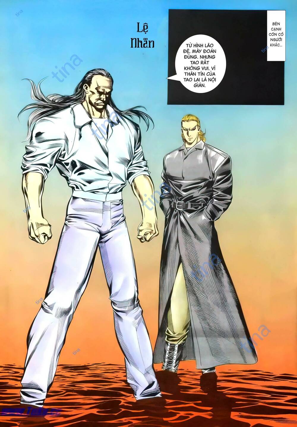 hắc báo liệt truyện chapter 53 7