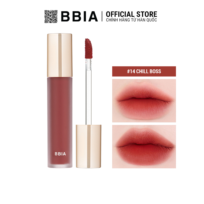 Bbia Last Velvet Tint - V Edition - Version 3 5 Màu 5G Bbia Official Store - V14 Chill Boss