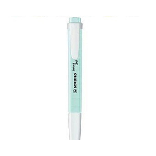 Bút đánh dấu Stabilo Swing Cool Highlighter - Pastel - Màu xanh dương (Touch of Turquoise)