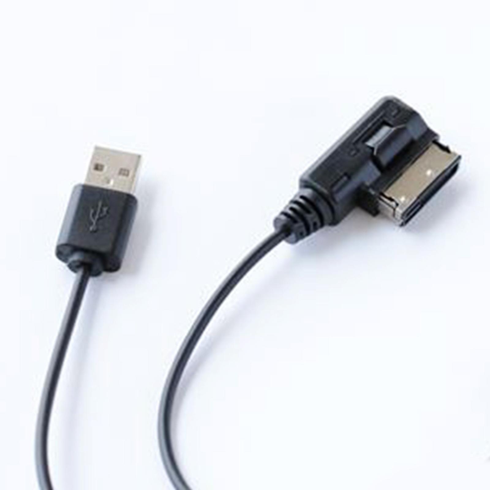 Wireless Car Audio Cable Adapter Bluetooth Interface for Audi A4 A5 A6 A8 Q7
