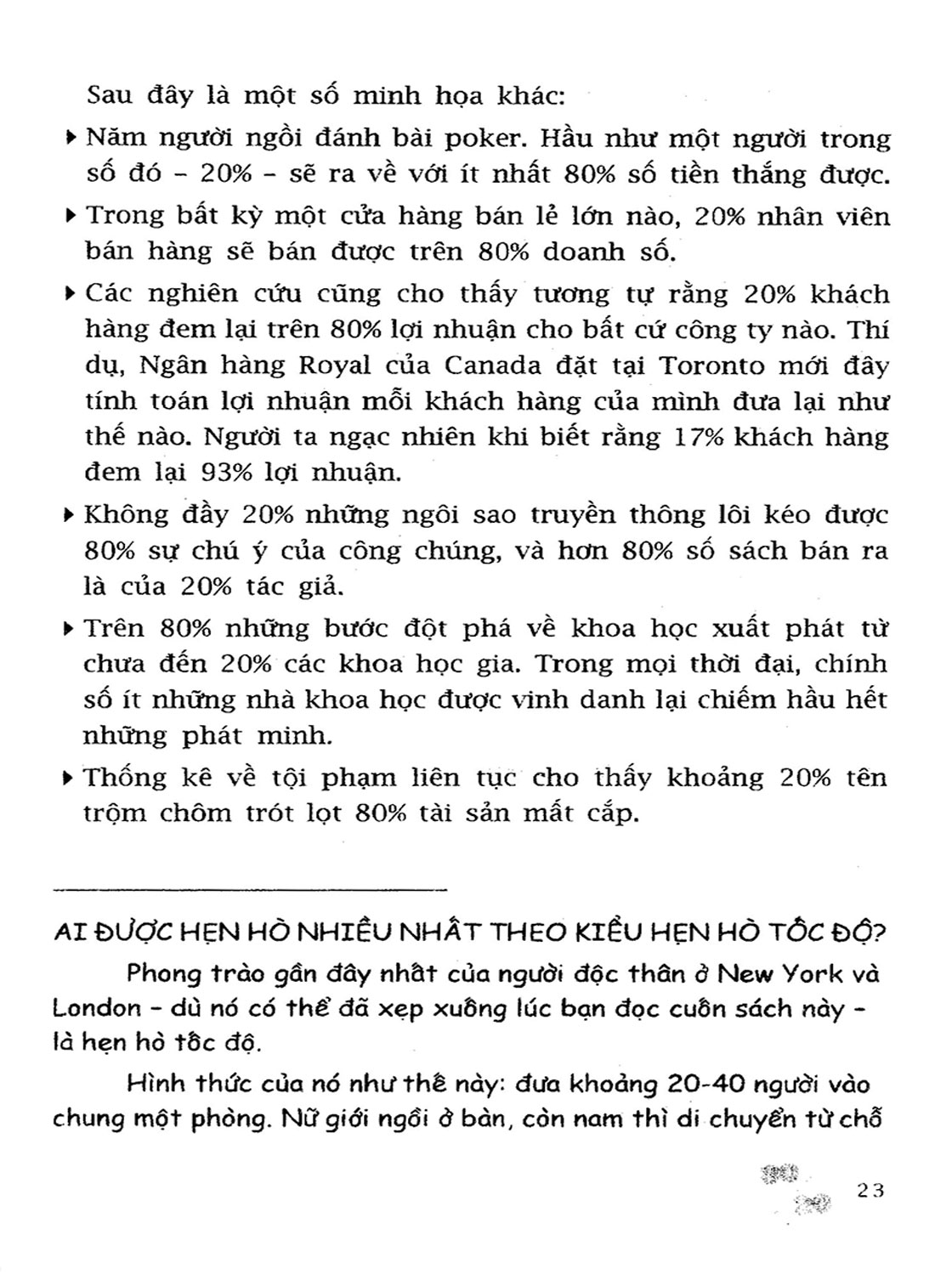 Sống Theo Phương Thức 80/20 _TRE