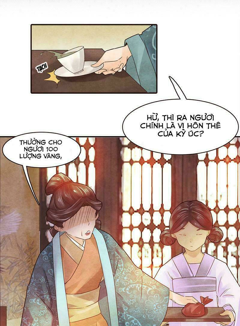 đế vương yến - vương phi có dược chapter 6 5