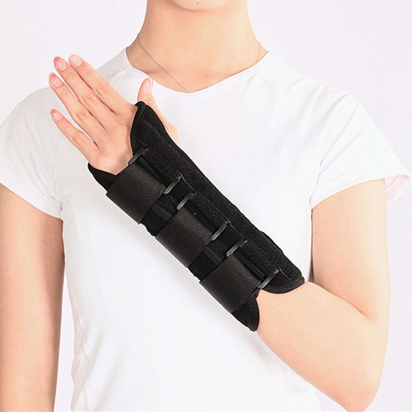 Wrist Carpal Tunnel with 3 Straps Wrist Splint Wrist Support Left