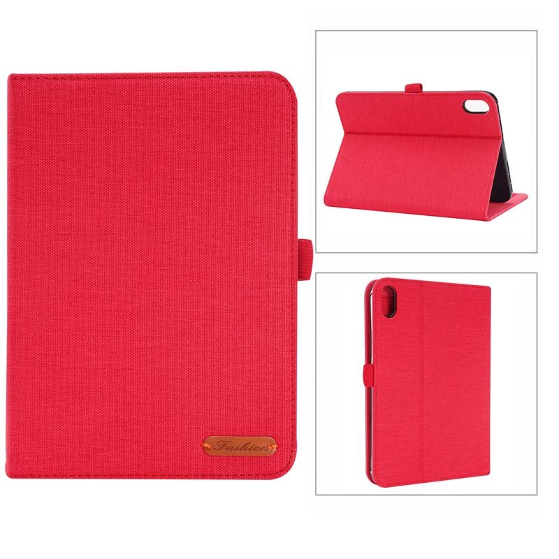 Vỏ bảo vệ máy tính bảng bằng da + vải nắp lật chống sốc cho iPad Mini / iPad Mini 6 2021/ iPad Mini