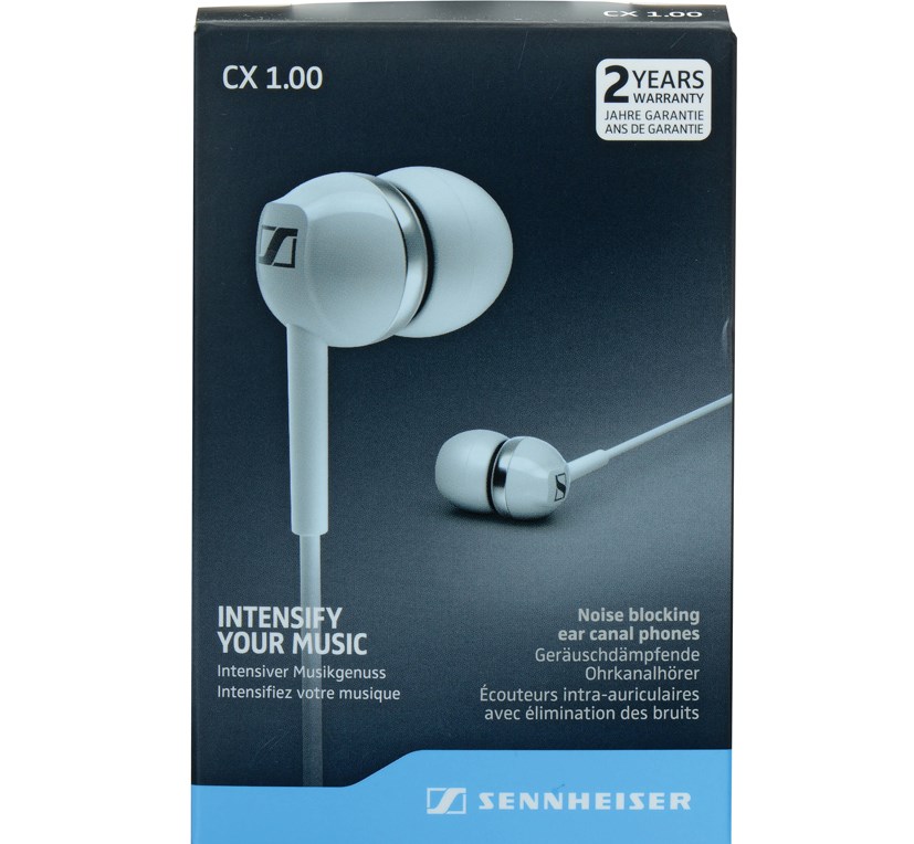 Tai nghe SENNHEISER CX 1.00 - HÀNG CHÍNH HÃNG