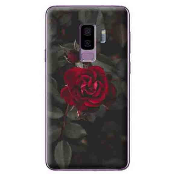 Ốp Lưng Dành Cho Samsung Galaxy S9 Plus - Hoa Hồng Đỏ