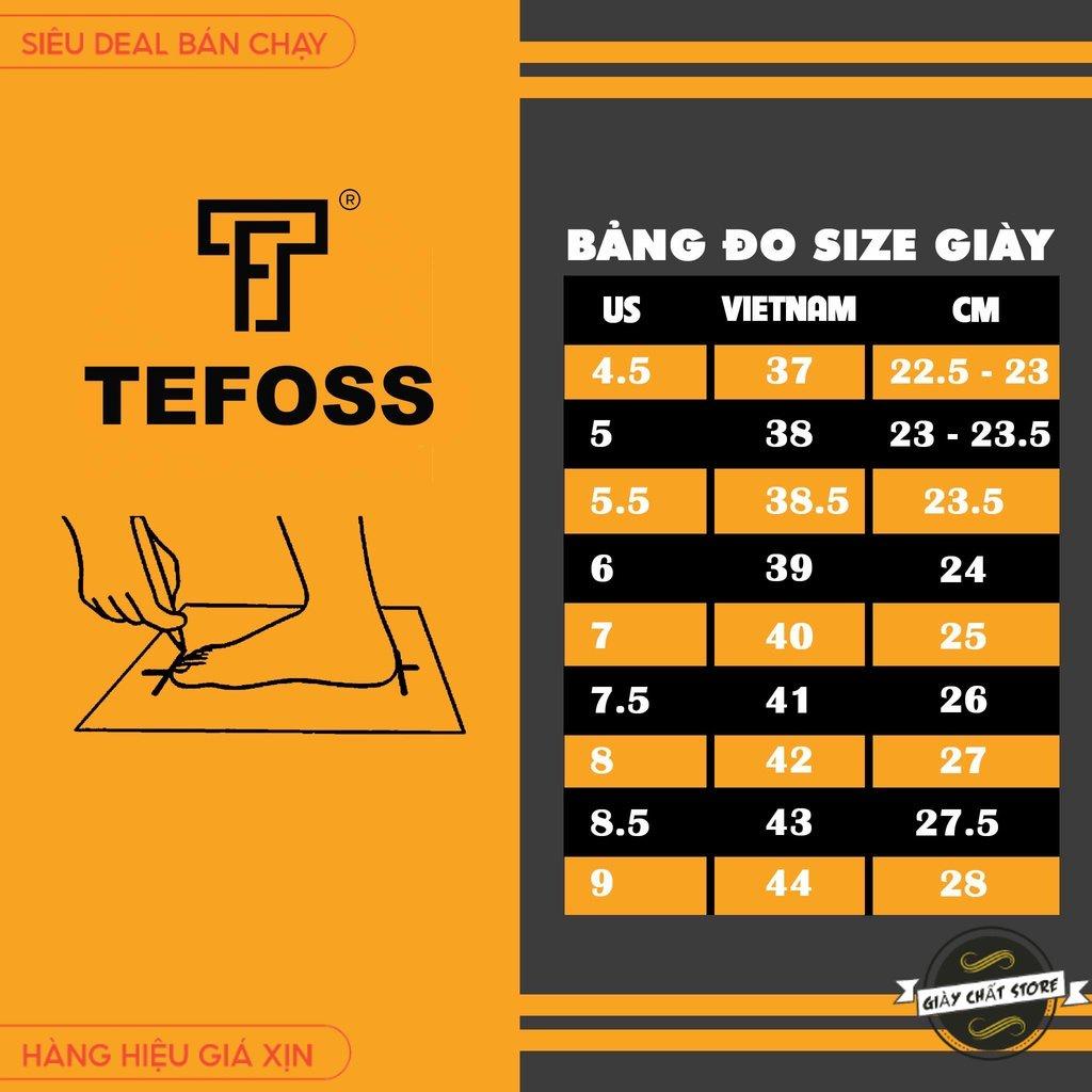 Giày Sục Nam Da Pu In Vân Cá Sấu Cao Cấp Tefoss Mules Shoes - HT01