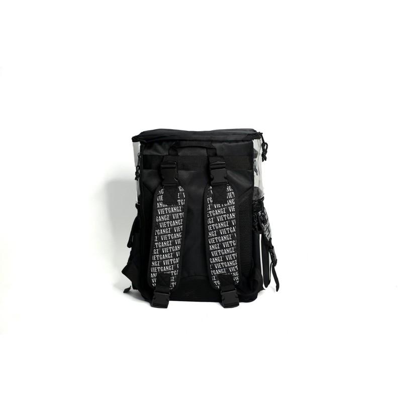 BALO : Primary Black FP Backpack 2 in 1 VIETGANGZ