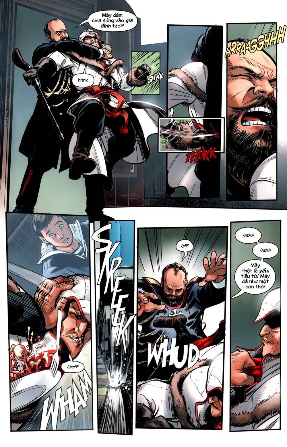 assassin's creed: the fall | tín điều thích khách: gục ngã chapter 1 20