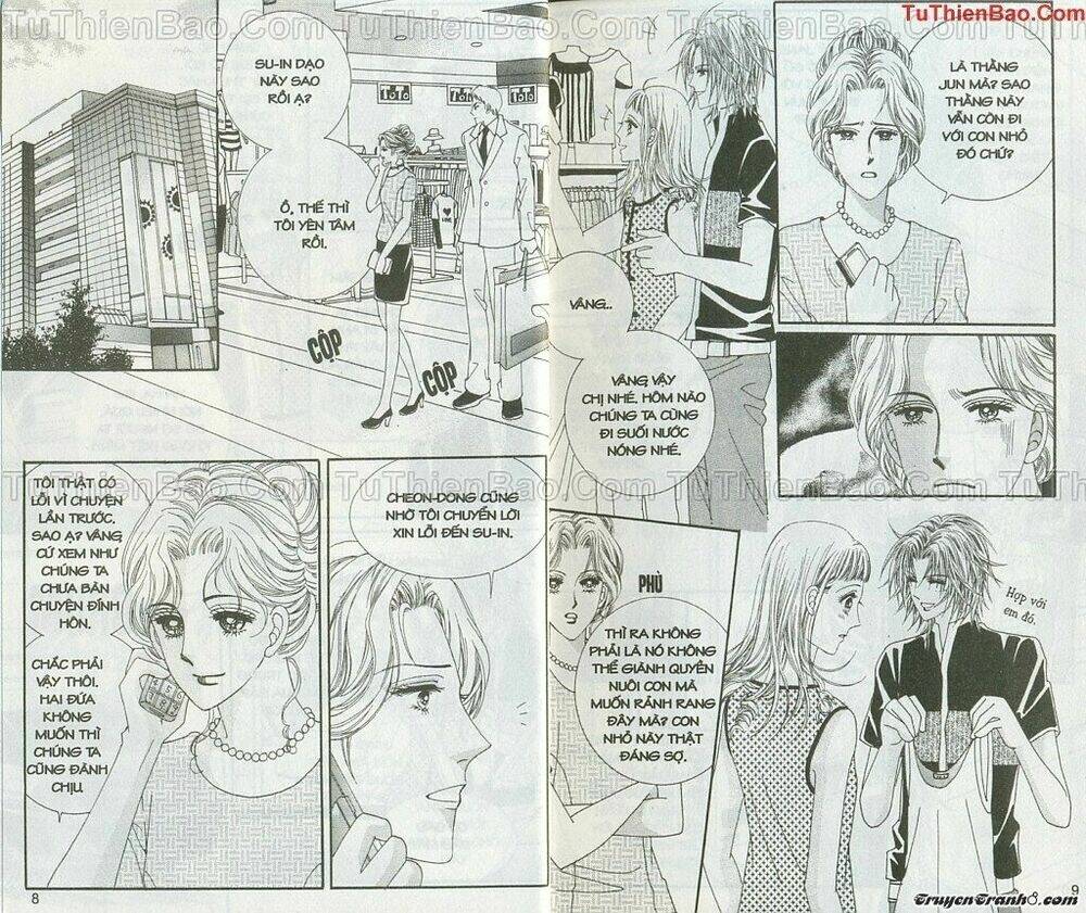 tôi là mẹ còn anh là cha chapter 18 4