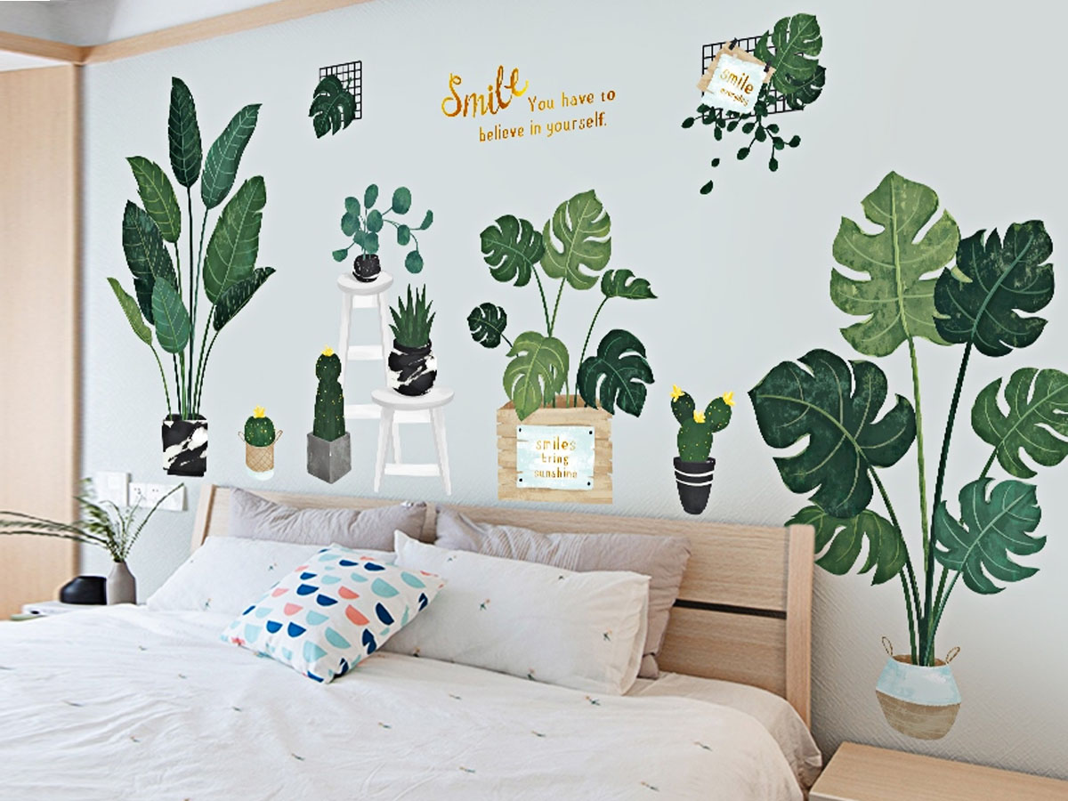 CHẬU CÂY XANH MỚI